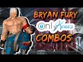 Tekken 7 Knee Combos Bryan Fury