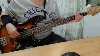 Bass cover "Ya no puedo bailar". Loquillo &amp; Trogloditas.