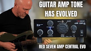 Video thumbnail for Guitar Amp Tone Has Evolved - Red Seven Amp Central Evo by The Studio Rats