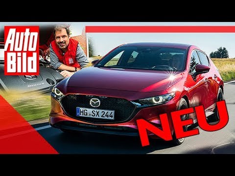 Mazda Skyactiv-X (2019): New Release - Engine - Info