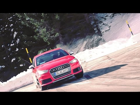Audi S1 quattro 231PS A1 Test review - #ilovecars