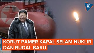 Download lagu Korut Pamerkan Kapal Selam Nuklir dan Rudal Baru mp3