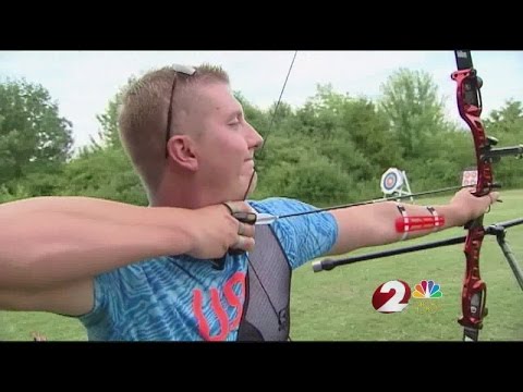 Daniel McLaughlin has his sights on the Olympics