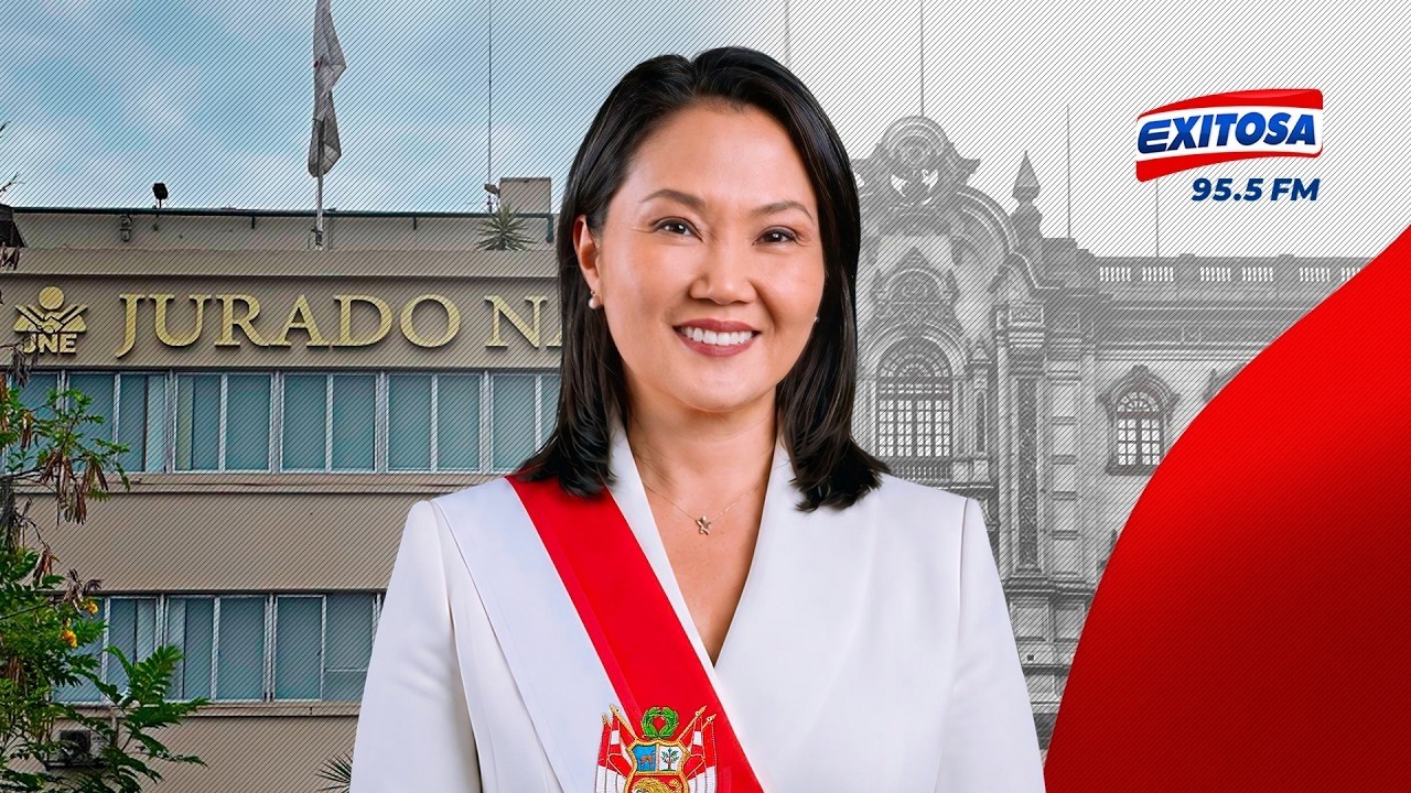 🔴🔵 #ENVIVO | Keiko Fujimori recibe HOY las credenciales del JNE como presidenta electa del Perú