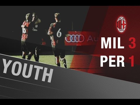 AC Milan-Perugia 3-1 | AC Milan Youth Official