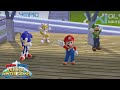 Mario amp Sonic At The Olympic Winter Games wii 4k Fest