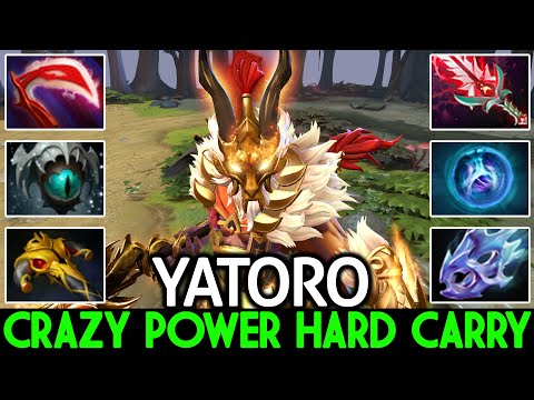 YATORO [Monkey King] Crazy Power Hard Carry Insane Game Dota 2