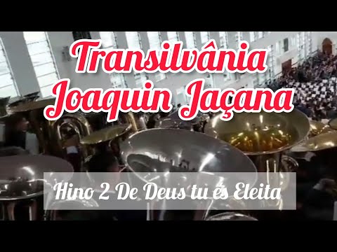 Regional CCB Transilvânia 16-07-2023 Hino 2 De Deus tu és Eleita