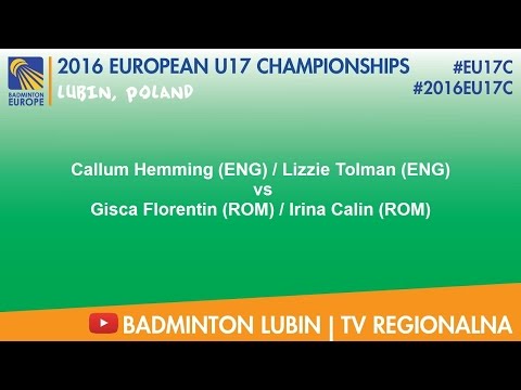 #2016EU17C Lubin - Callum Hemming & Lizzie Tolman VS Gisca Florentin & Irina Calin