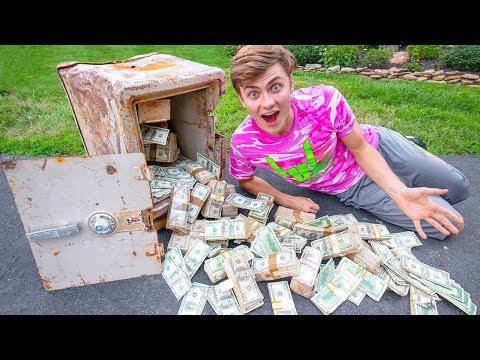 1 MILLION DOLLARS FOUND IN SAFE!! (CONFISCATED) Video