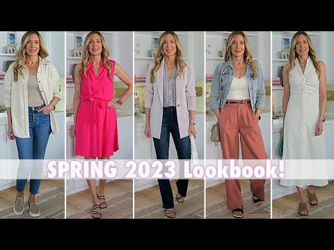 12 Outfit Ideas for Spring 2023! Casual to Dressy for...