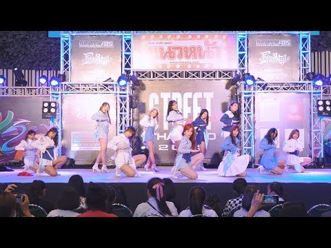 190511 DP Girls cover IZ*ONE - La Vie en Rose @ Street World Thailand 2019