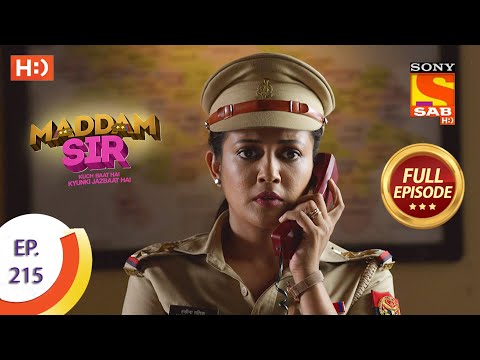 Maddam Sir - Ep 215 - Full Episode - 7th April, 2021