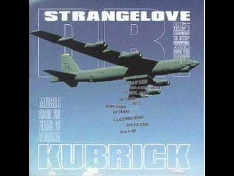 Stanley Kubrick Music - Dr. Strangelove: Bomb run