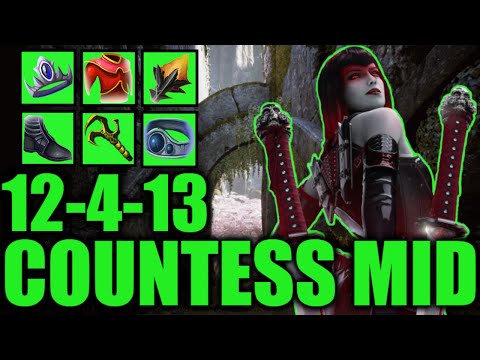 Having a Bloody Feast, Countess Midlane - Predecessor Gameplay