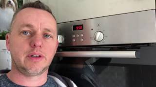 Bosch oven clock time change reset