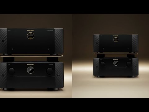 Marantz Cinema AV 10 vs Denon AVR-A1H The battle of 16-channel Dolby Atmos Processor & AVR