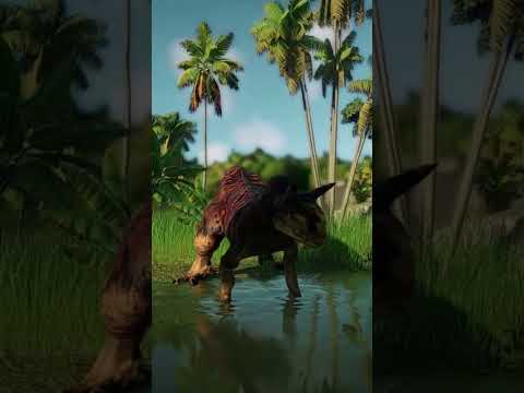 CARNORAPTOR DRINKING - Jurassic World Evolution 2 (mod)