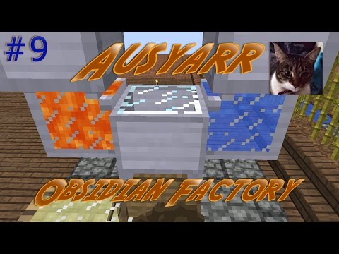 RotaryCraft Obsidian Factory, Bevel, Reservoir