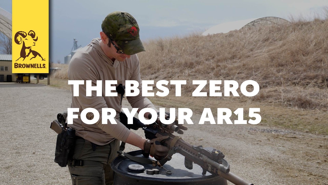 The Best Zero For Your AR15
