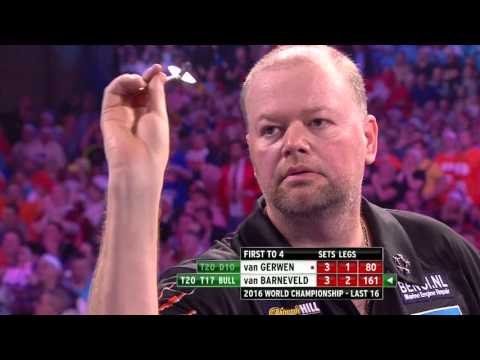 PDC World Darts Championship 2016 Van Barneveld vs Van Gerwen last leg