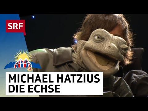 The Lizard - Michael Hatzius | Arosa Humor Festival 2011 | Comedy | SRF