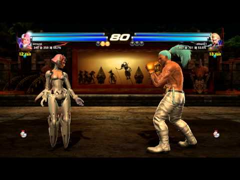 TTT2 HWA Alisa VS Stive Lars