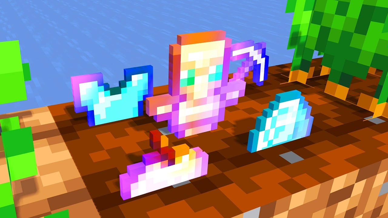Minecraft Tapi Kita Bisa MENANAM SEGALANYA