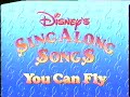 Closing To Disney S Sing Along Songs You Can Fly 1994 VHS