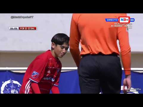 U10 Barcelona vs FCDallas 2018 ISCAR Cup