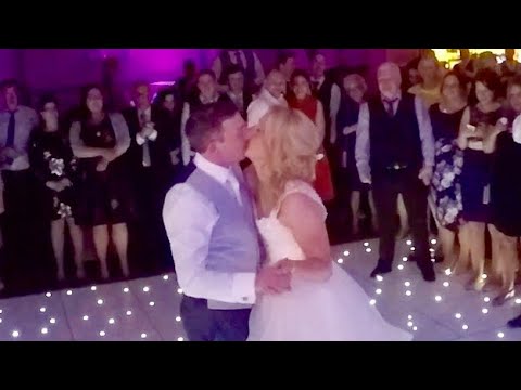 THE WAXIES WEDDING BAND - the wedding of Tony and Mary Ryall Hession