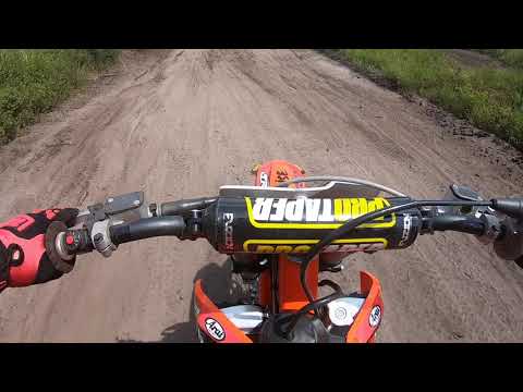 First ride on 2018 KTM 125SX