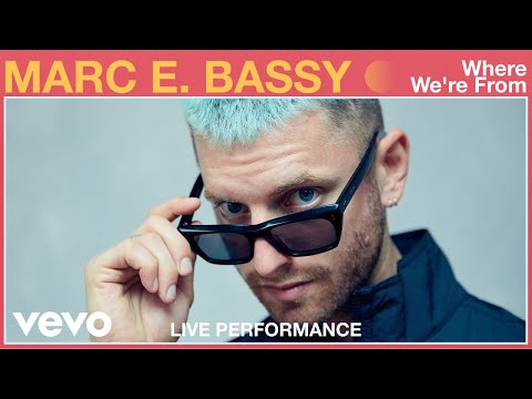 Marc E. Bassy - "Where We're From" Live Performance | Vevo