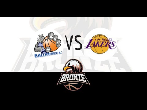 Jumpball - Bronze League 22/23 : Ballarhinos B.C. - Los Rebel Lakers 48 - 68 (2/12/2022)