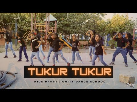 Tukur Tukur kids Dance | Dance Choreography | Dance Cover By Kids |Unity Dance School |Anas Sir