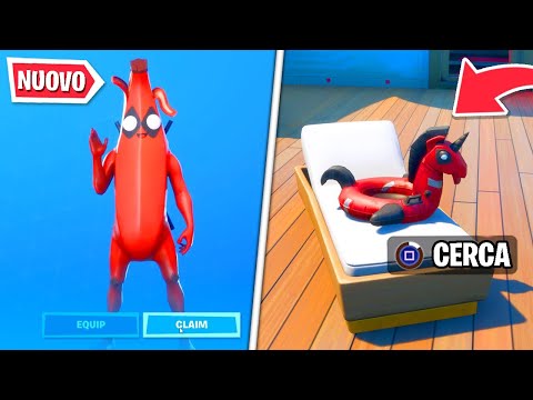 SBLOCCO le NUOVE RICOMPENSE dell' EVENTO DEADPOOL! 😱 Fortnite ITA