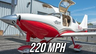 Columbia 350 High Performance Single Engine Plane