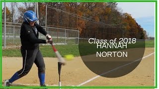 Hannah Norton - Class of 2018 - College Recruiting Video