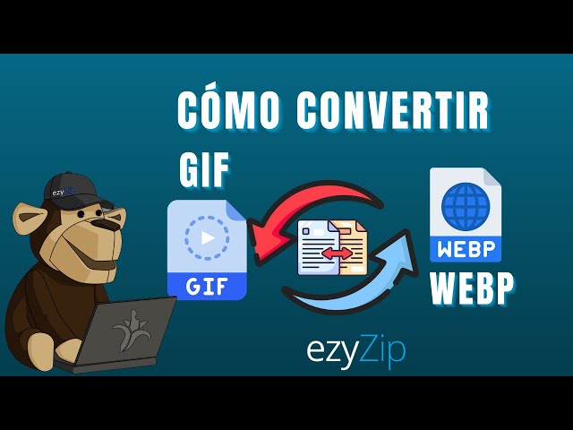 🖼 Cómo Convertir GIF a WEBP
