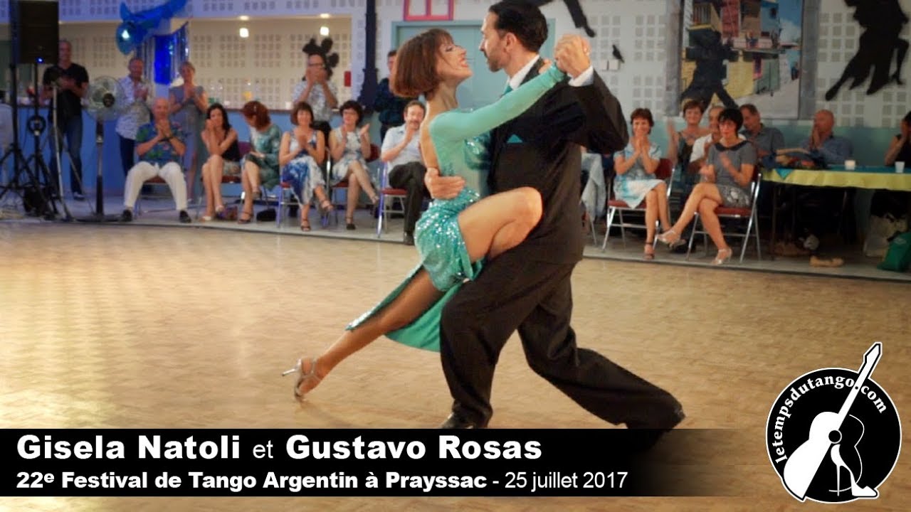 Ansiedad - Gisela Natoli et Gustavo Rosas - Festival de Prayssac 2017