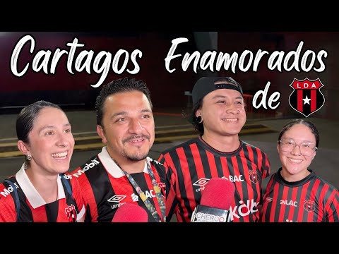 Somos de Cartago pero apoyo a Alajuelense para quererlo completo!
