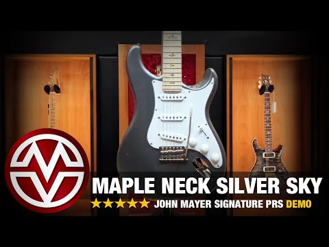 PRS Silver Sky with Maple Neck - Quick Demo of the John Mayer Signature