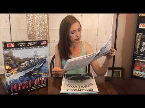 Gimpys Gal Unboxes Picket Duty