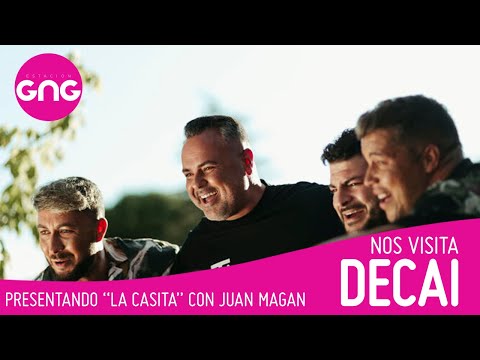 LOS DECAI nos presenta con JUAN MAGAN la reedición de "LA CASITA"