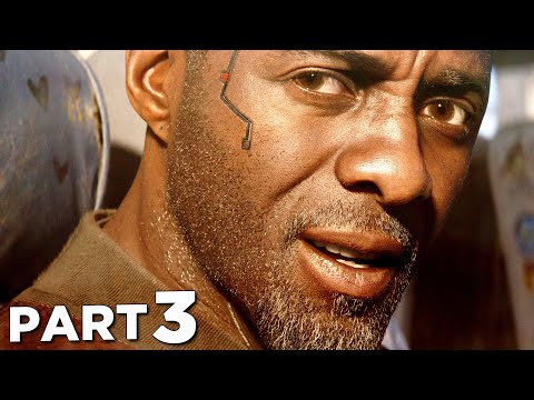 CYBERPUNK 2077 2.0 PHANTOM LIBERTY Walkthrough Gameplay Part 3 - REED (FULL GAME)