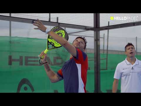 Smash with Sanyo Gutiérrez - HEAD padel