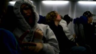preview picture of video 'Band Kids Shouldn't Go on Planes...'
