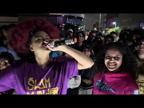 (ENCONTRO DAS RAINHAS) VICK VI X MARIA ZN | 2 FASE  | BATALHA DOS ESTUDANTES| EDIÇÃO DO MINEIRO 157