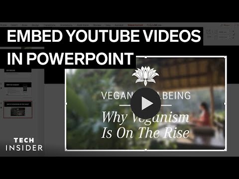 Comment intégrer une vidéo YouTube dans PowerPoint