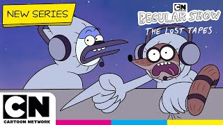 Mordecai & Rigby’s Epic Hovercraft Fail! 😱 | NEW Regular Show: The Lost Tapes | Cartoon Network UK